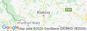 Klatovy map